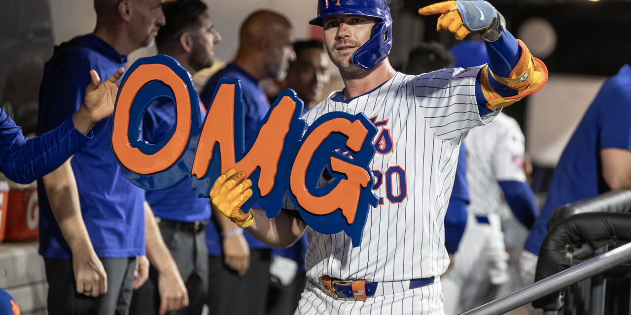 Alonso, Lindor Propel Mets to 9-1 Win Over Athletics