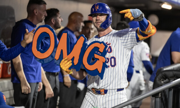 Alonso, Lindor Propel Mets to 9-1 Win Over Athletics