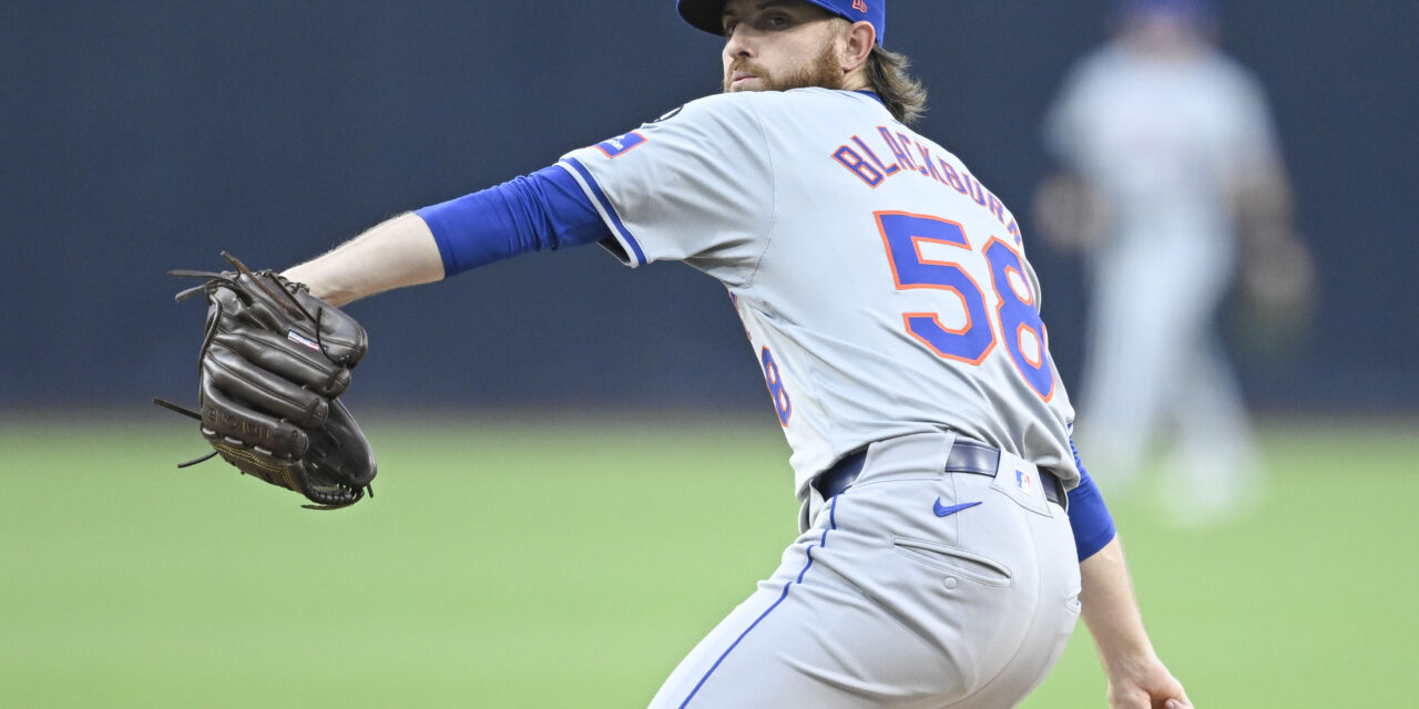 Mets Minors Recap: Paul Blackburn Makes Rehab Start