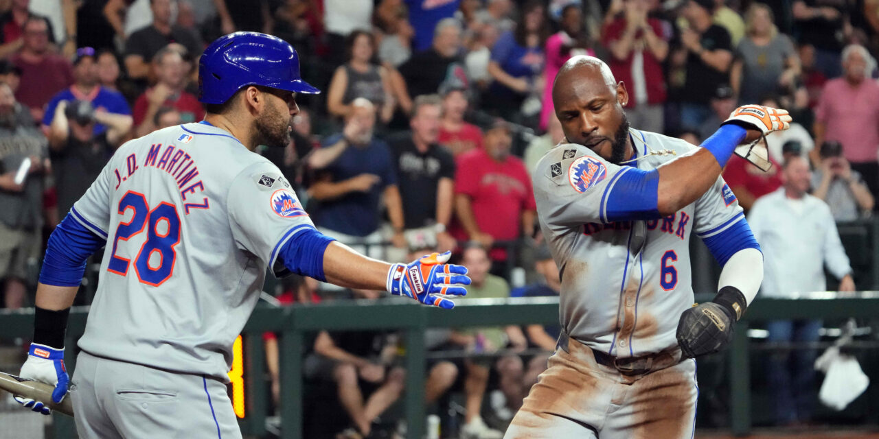 Morning Briefing: Mets Salvage Series Win Over D-Backs