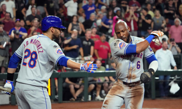 Morning Briefing: Mets Salvage Series Win Over D-Backs