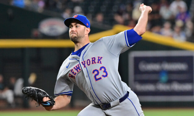 Peterson Holds Down Fort With Strong Outing