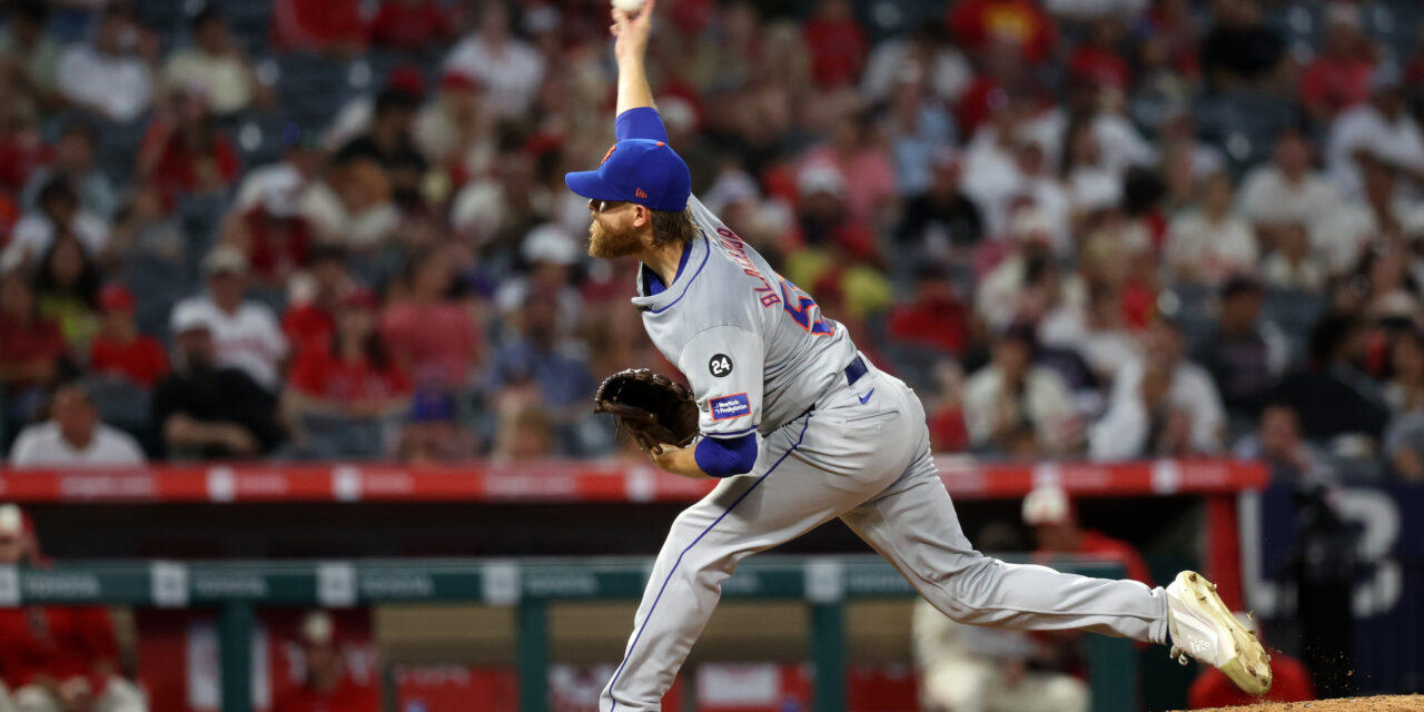 3 Up, 3 Down: Lack Of Offense Dooms Mets In Anaheim
