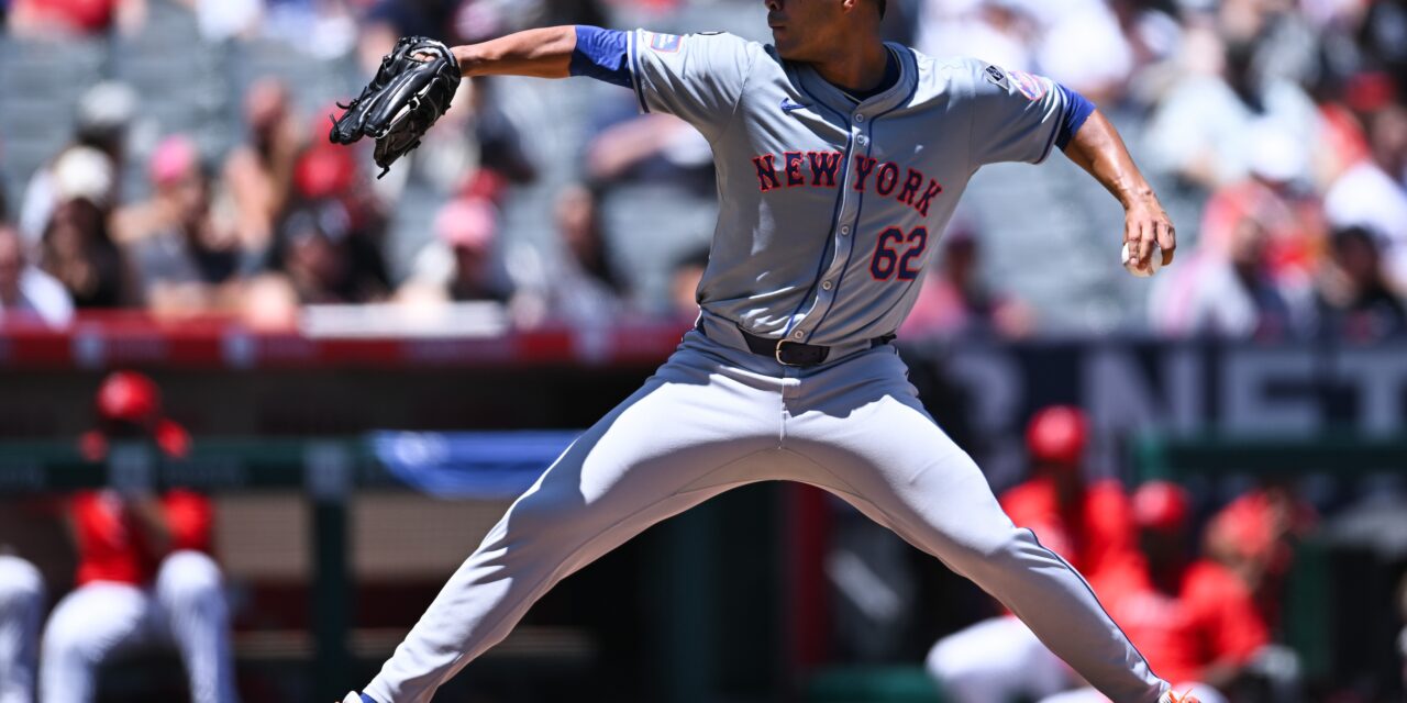 Game Chat: Mets vs Mariners, 10:10 p.m.