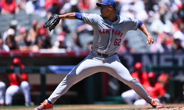 Game Chat: Mets vs Mariners, 10:10 p.m.