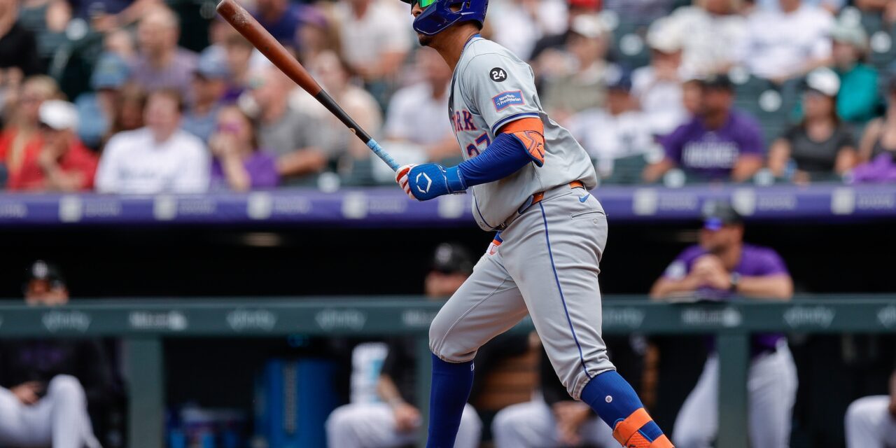 Weekly Statistical Spotlight: Mark Vientos