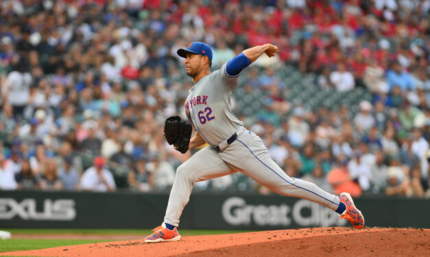 Game Chat: Athletics vs Mets, 1:10 PM