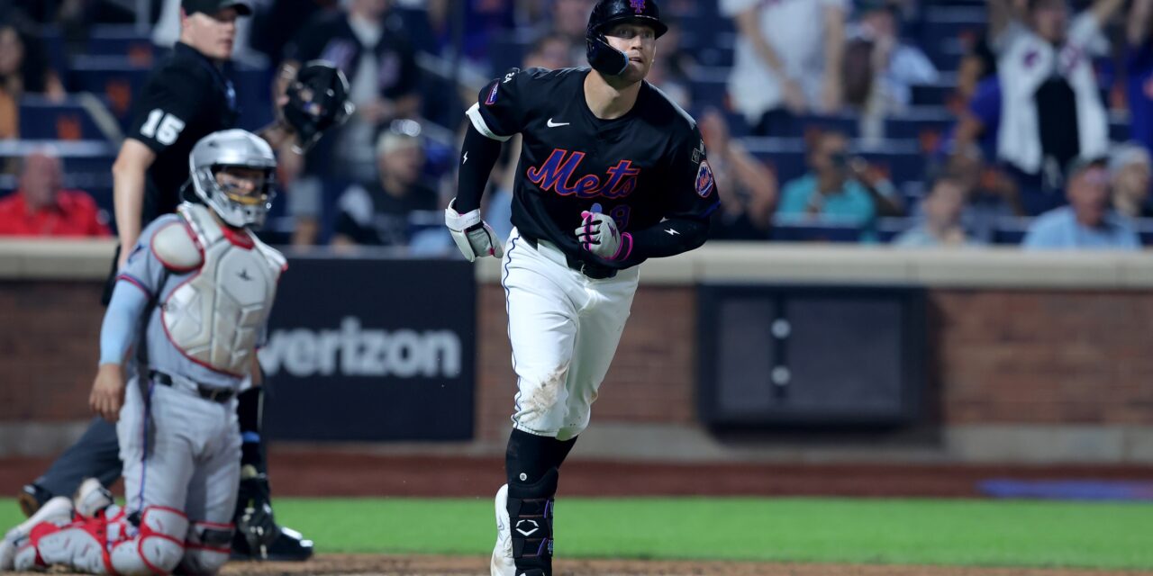 Brandon Nimmo Day-to-Day After Clean MRI