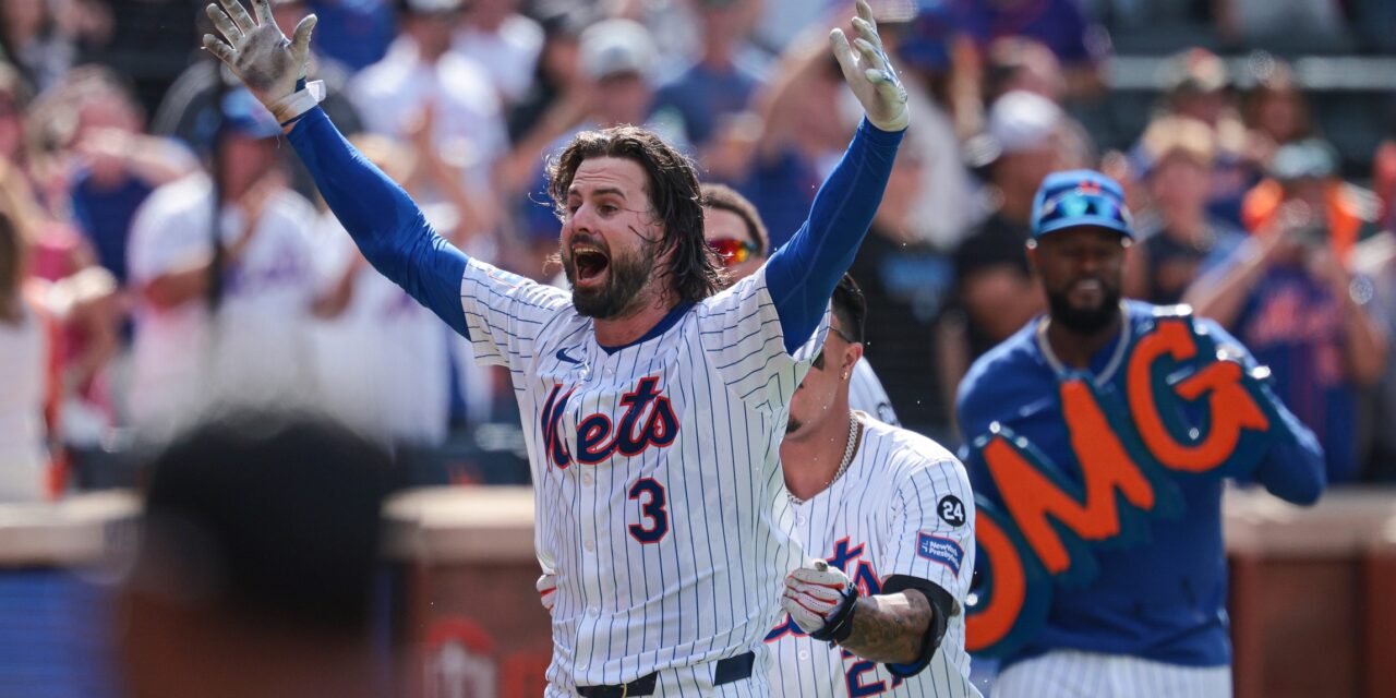 Mets Win 4-3 on Jesse Winker’s Walk-Off Homer