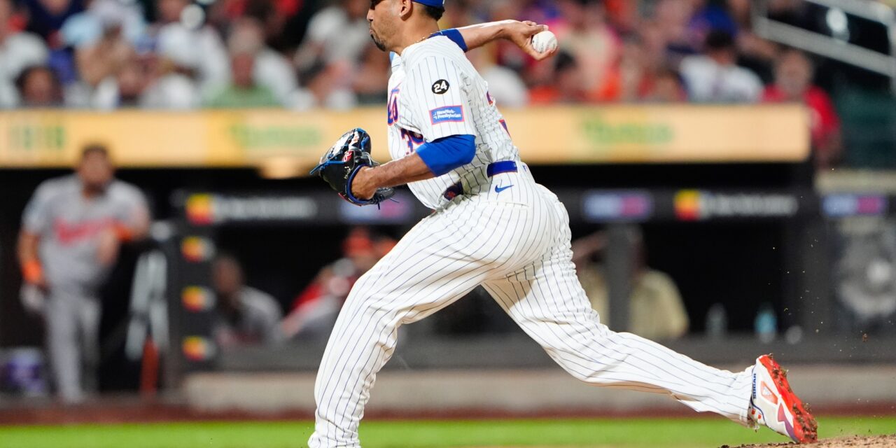 The Woes Continue for Edwin Díaz