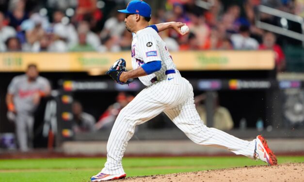 The Woes Continue for Edwin Díaz