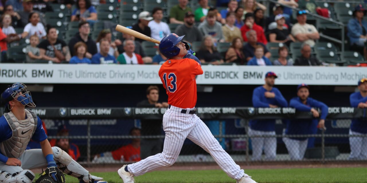 Mets Minors Recap: Luke Ritter Homers Again