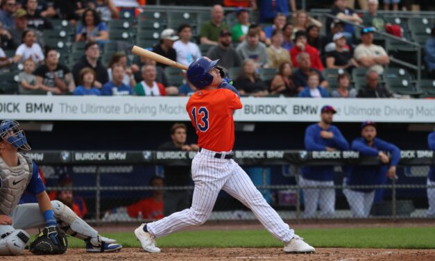 Mets Minors Recap: Luke Ritter Homers Again