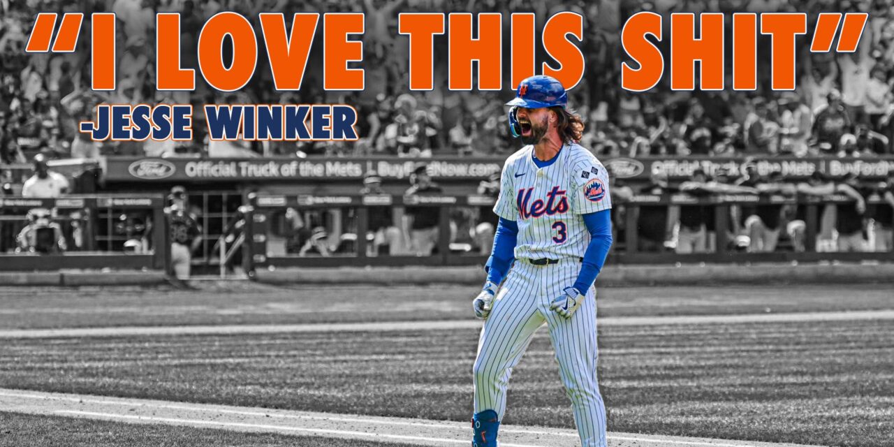 Jesse Winker Loves Playing at Citi Field