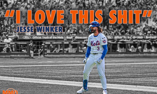 Jesse Winker Loves Playing at Citi Field