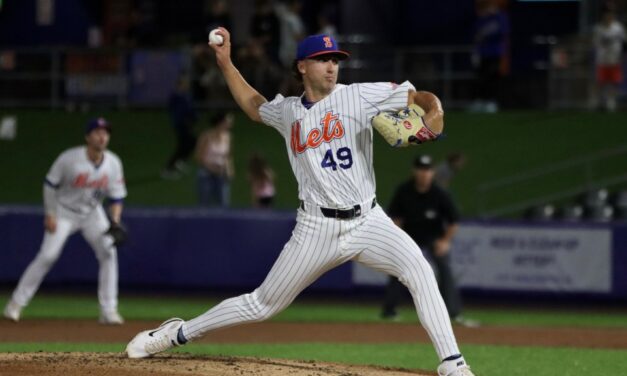 Mets Minors Recap: Sproat Bounces Back