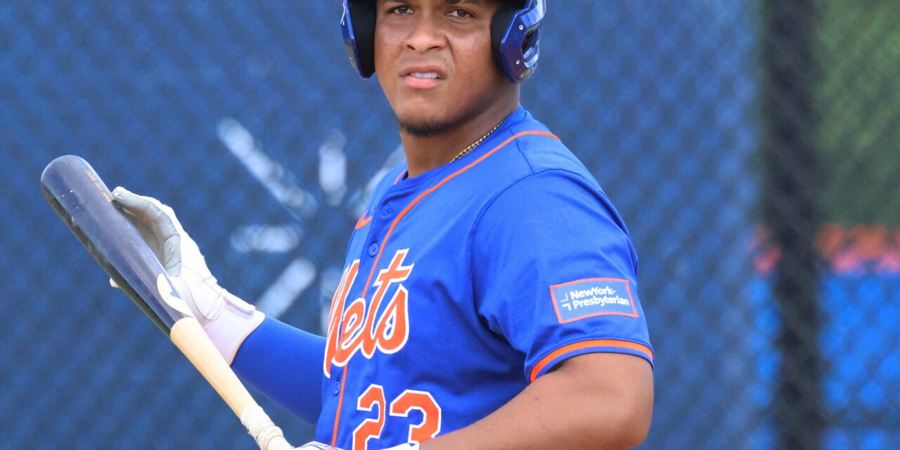 Mets 2025 Prospects: No. 23 Daiverson Gutierrez