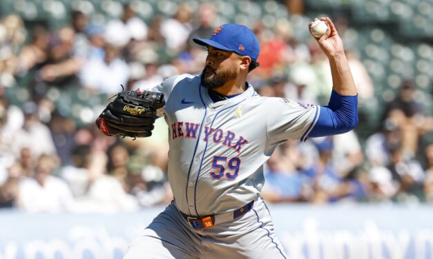 Behind Sean Manaea’s Gem, Mets Sweep White Sox