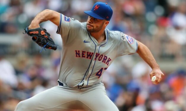 Joey Lucchesi Pitches Well in Mets’ Regular Season Finale