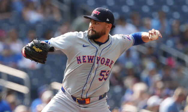 Mets Nearly No-Hit, Come Back in Ninth to Stun Blue Jays