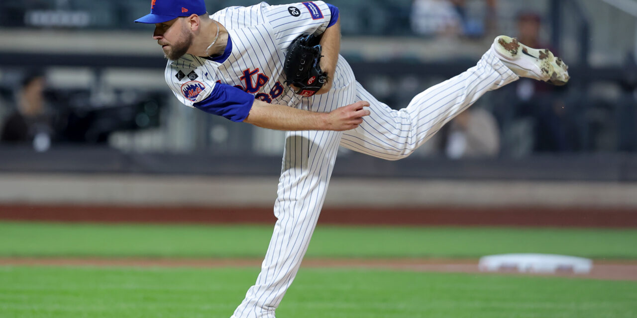 Tylor Megill Stepping Up in September