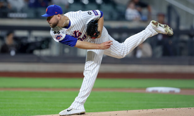 Tylor Megill Stepping Up in September