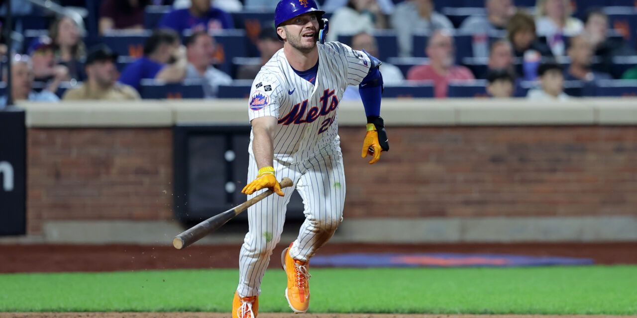 Pete Alonso Stepping Up in Playoff Push