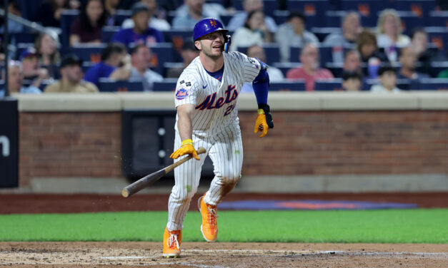Pete Alonso Stepping Up in Playoff Push