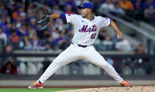 Quintana Tosses Gem to Complete Sweep of Nationals