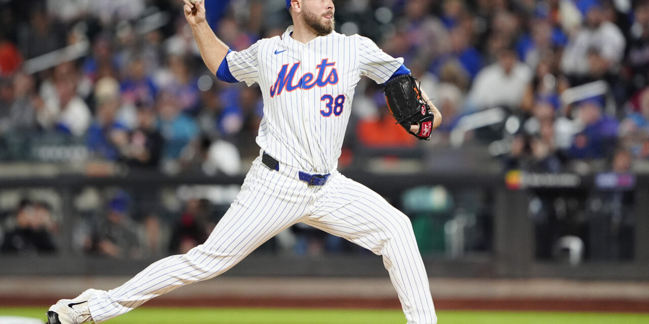 Mets To Start Megill In Game One; Braves Go With Schwellenbach