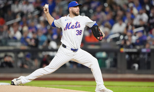 Mets To Start Megill In Game One; Braves Go With Schwellenbach