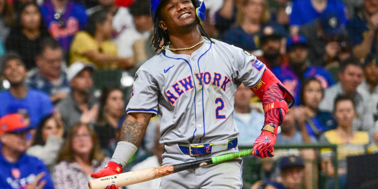 Mets Shut Out, Record Two Hits in 6-0 Loss to Brewers