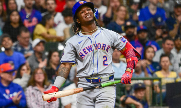 Mets Shut Out, Record Two Hits in 6-0 Loss to Brewers