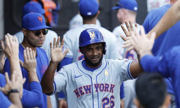 Morning Briefing: Mets Sign Pablo Reyes, Recall Devenski and Zuber