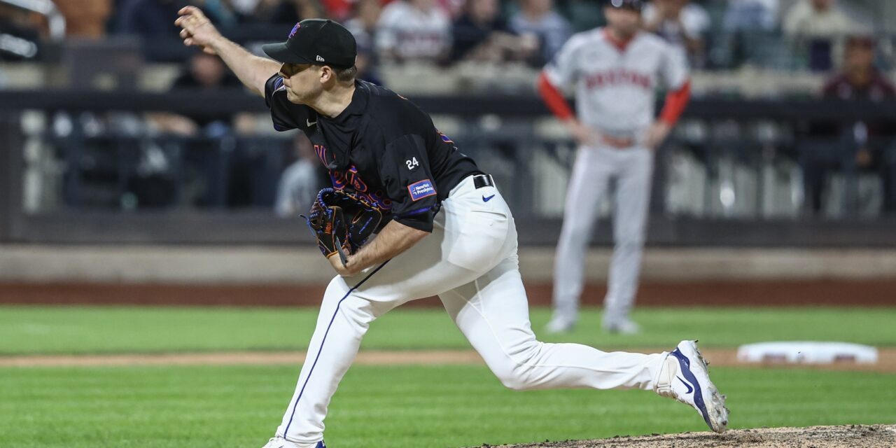 Sweet Relief for Mets During Streak