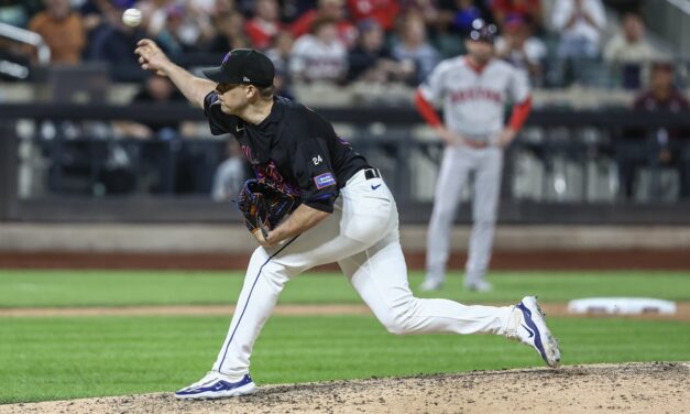 Sweet Relief for Mets During Streak