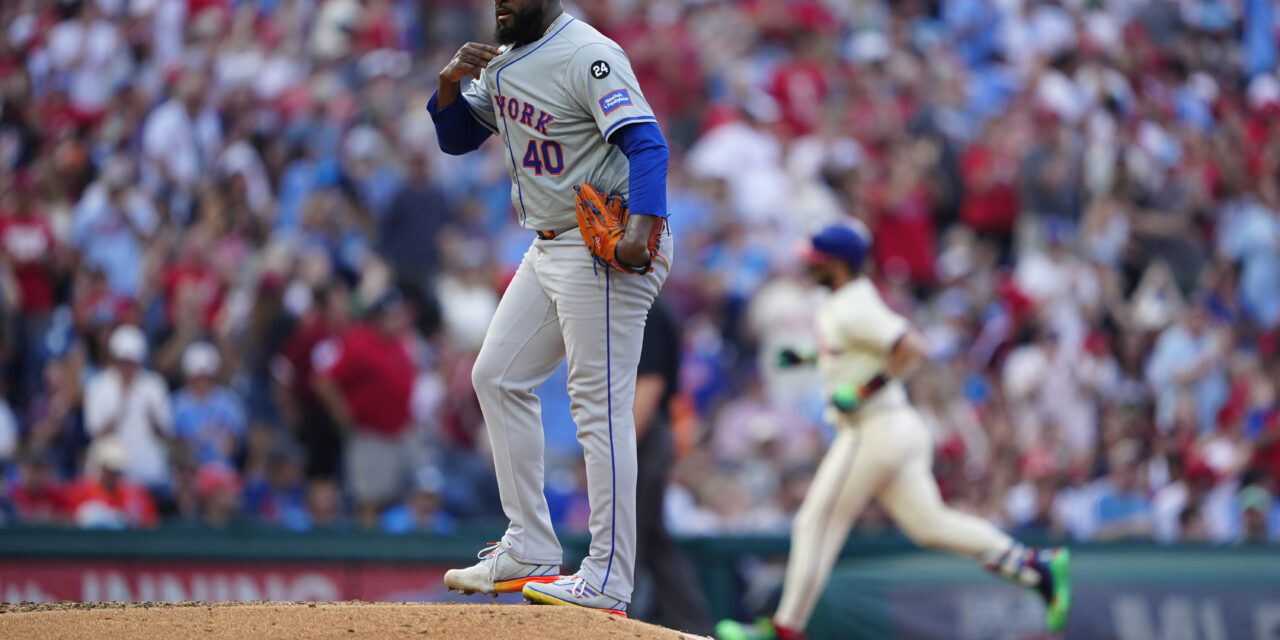 Mets Bullpen Struggles, Offense Stalls in 6-4 Loss to Phillies
