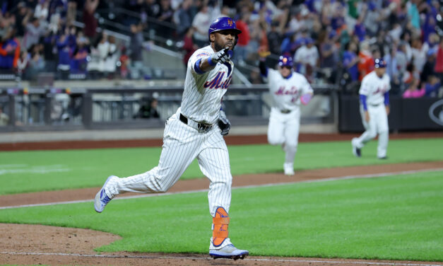 Marte Delivers Walk-Off Hit as Mets Defeat Nats 2-1
