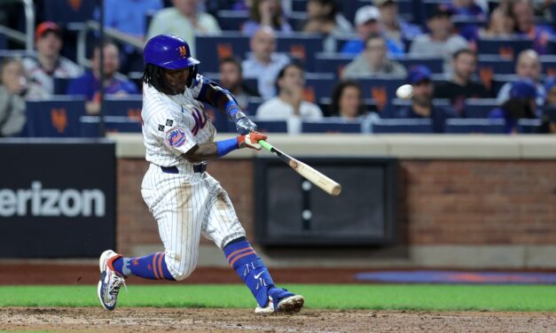 Luisangel Acuña Homers Again for Mets