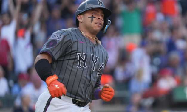 Offense Clicks, Díaz Records Four Out Save in Mets 6-3 win