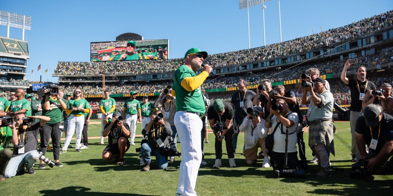 Morning Briefing: Athletics Play Final Game In Oakland