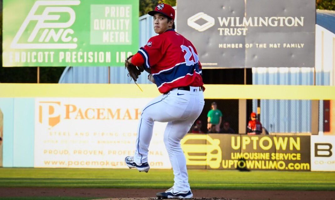 Mets Minors Recap: Jonah Tong Makes Double-A Debut in Hitless Fashion