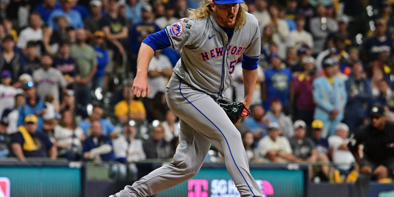 Mets Pitching Retires Final 17 Milwaukee Batters