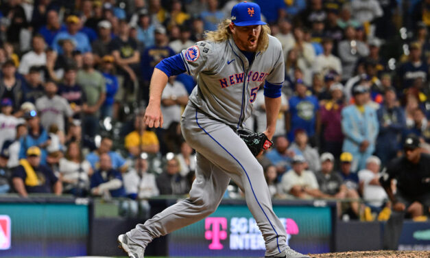 Mets Pitching Retires Final 17 Milwaukee Batters