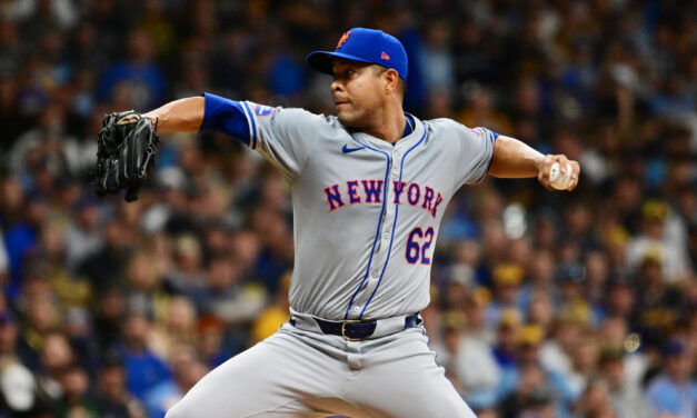 Quintana Helps Mets Advance With Stellar Outing