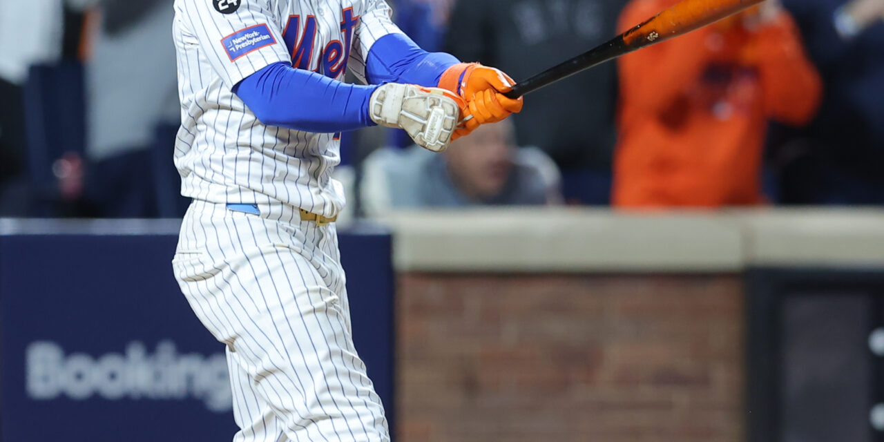 MVP! Francisco Lindor Powers Mets to NLCS