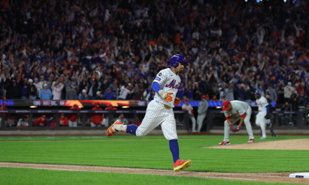 Lindsanity! Francisco Slams Mets into NLCS