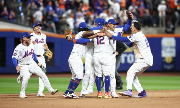 Morning Briefing: Mets Are Headed to the NLCS