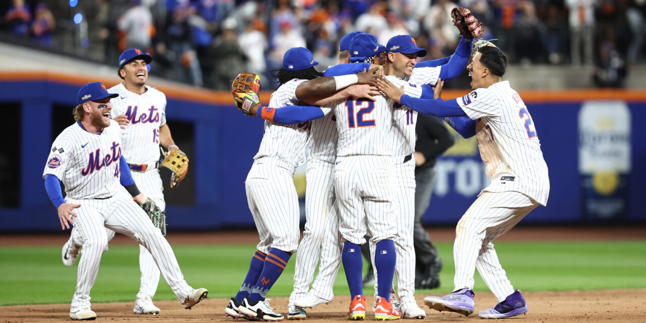 Morning Briefing: Mets Set to Face Dodgers in NLCS Tonight