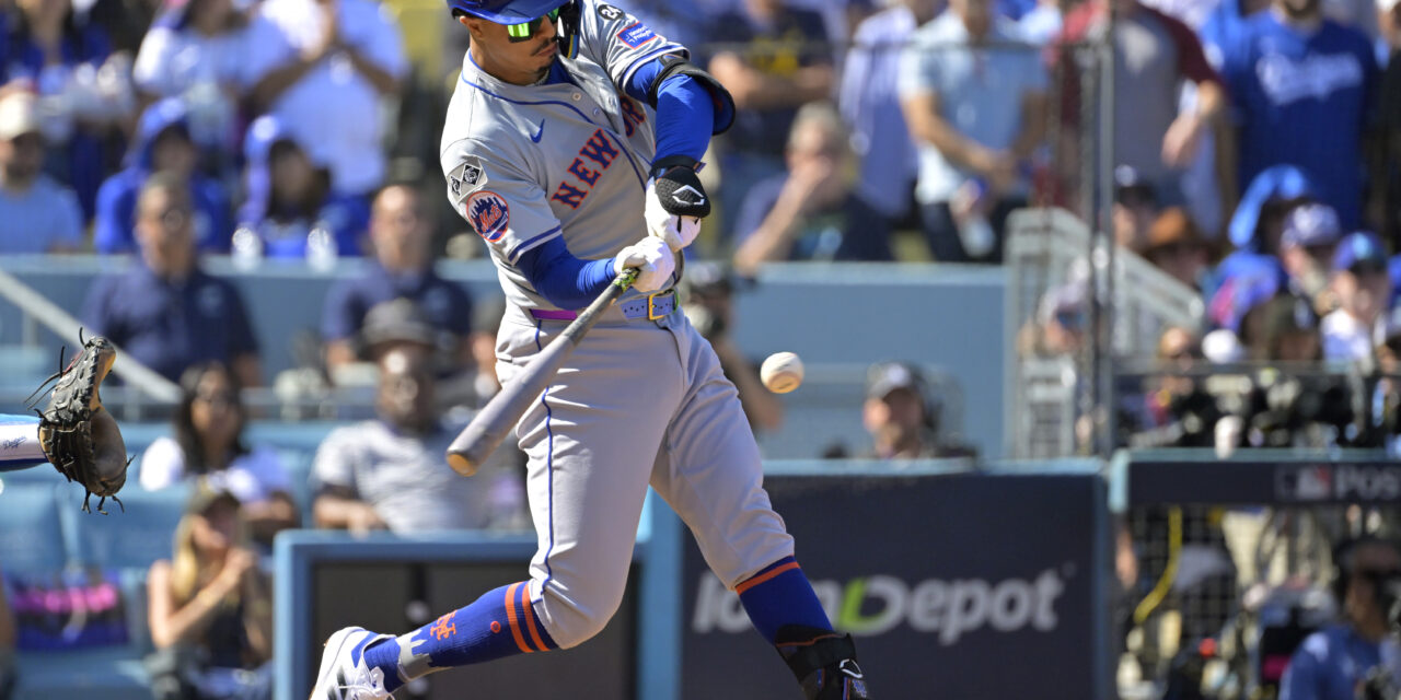 Mets Even NLCS with 7-3 Game 2 Win